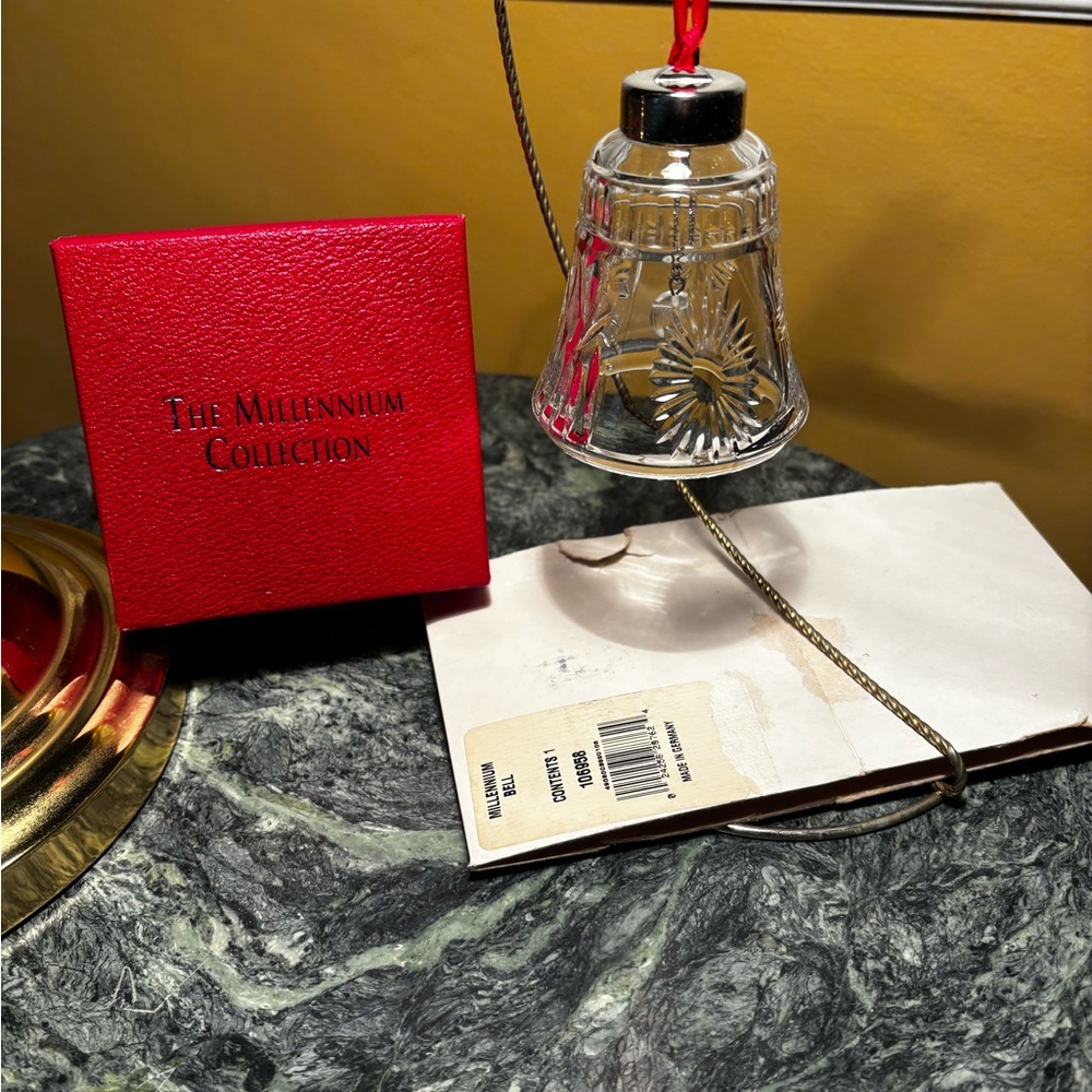 Waterford Crystal Millennium Bell - Picture 3 of 5
